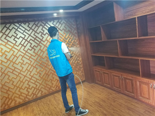展厅除甲醛