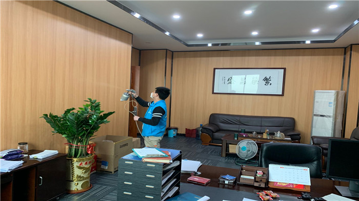 广州办公室除甲醛公司