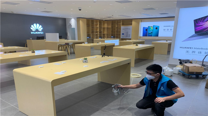 广州专业除甲醛公司