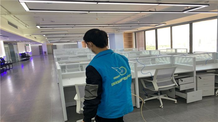 广州办公室除甲醛公司