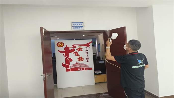 广州除甲醛公司